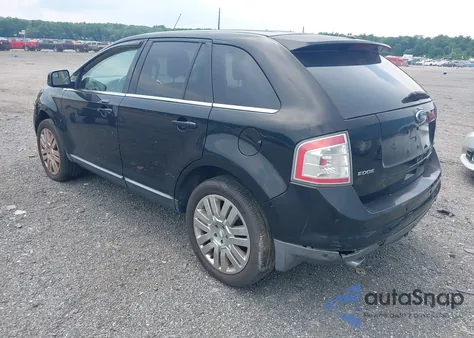 2008 Ford Edge Limited из США, поврежденный, VIN 2FMDK49C68BA28570